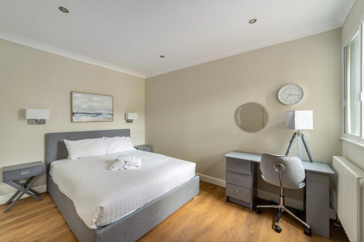 Modern And Bright 1 Bed Apartment, Tower Bridge London Exterior foto