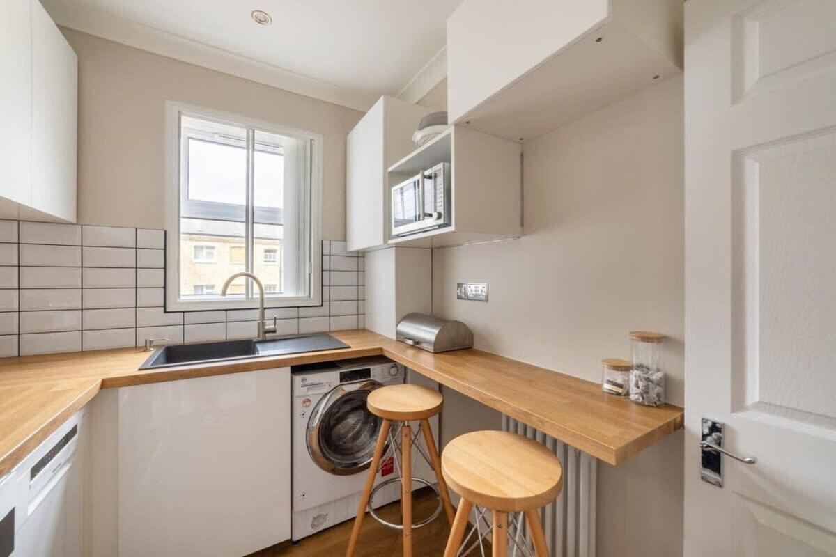 Modern And Bright 1 Bed Apartment, Tower Bridge London Exterior foto