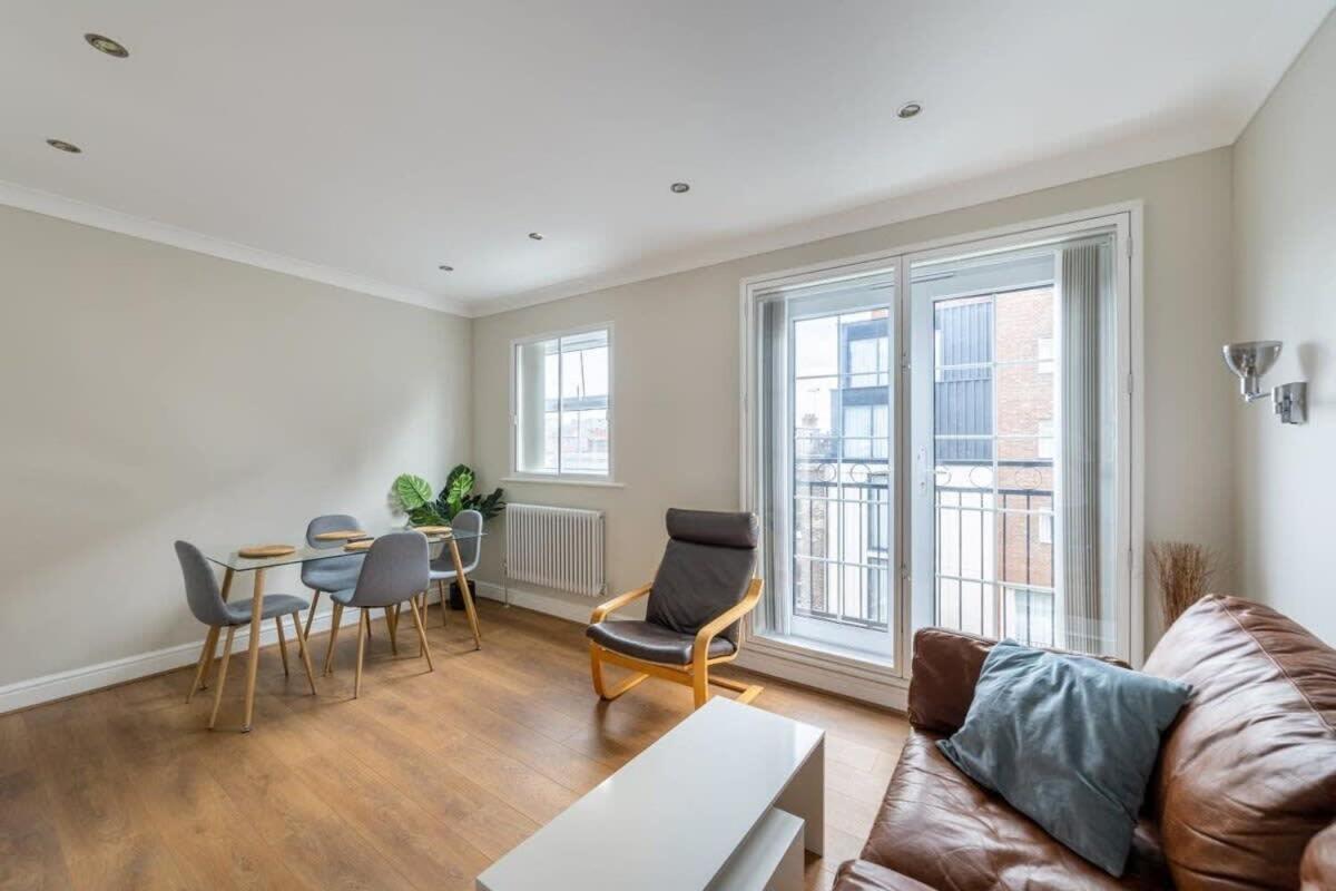 Modern And Bright 1 Bed Apartment, Tower Bridge London Exterior foto