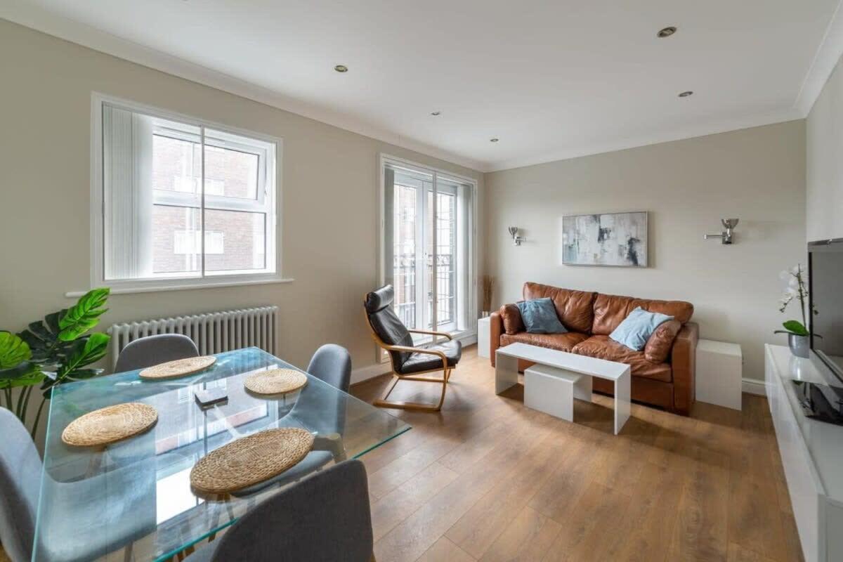 Modern And Bright 1 Bed Apartment, Tower Bridge London Exterior foto
