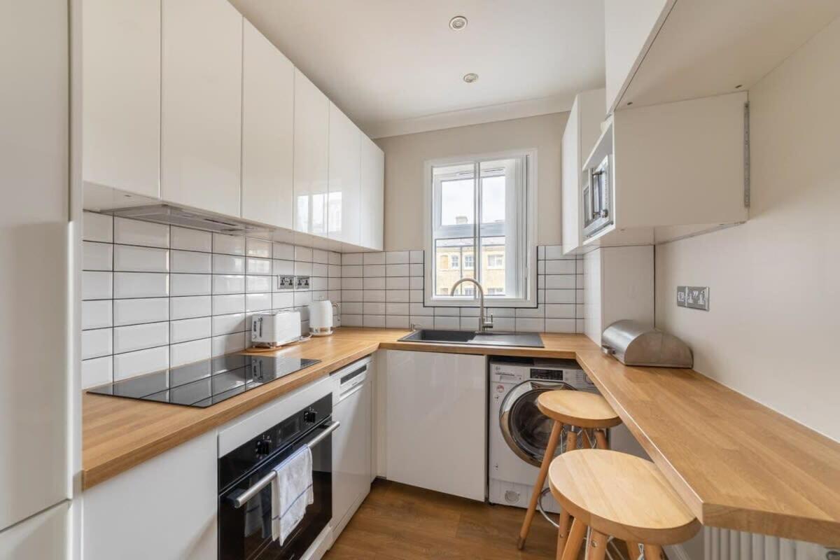 Modern And Bright 1 Bed Apartment, Tower Bridge London Exterior foto