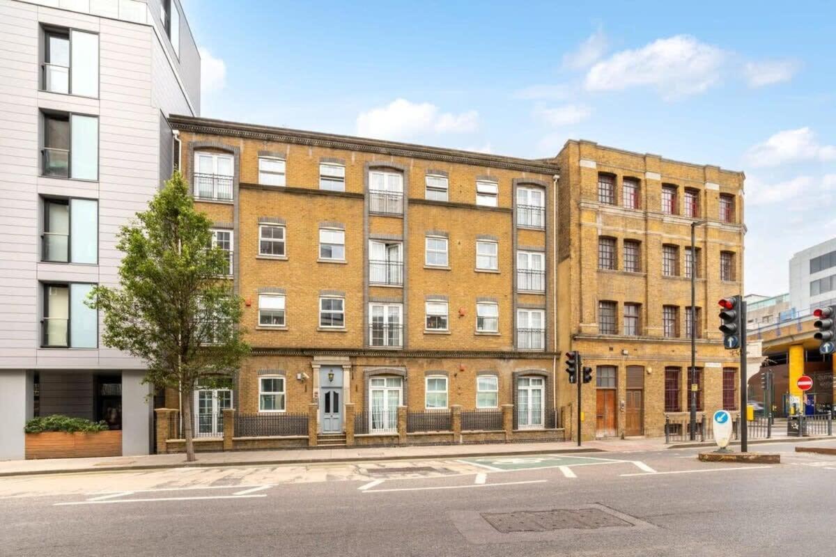 Modern And Bright 1 Bed Apartment, Tower Bridge London Exterior foto