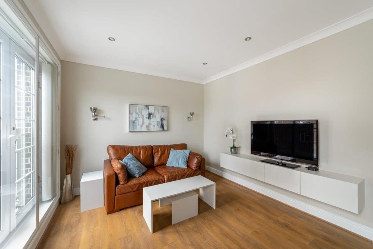 Modern And Bright 1 Bed Apartment, Tower Bridge London Exterior foto
