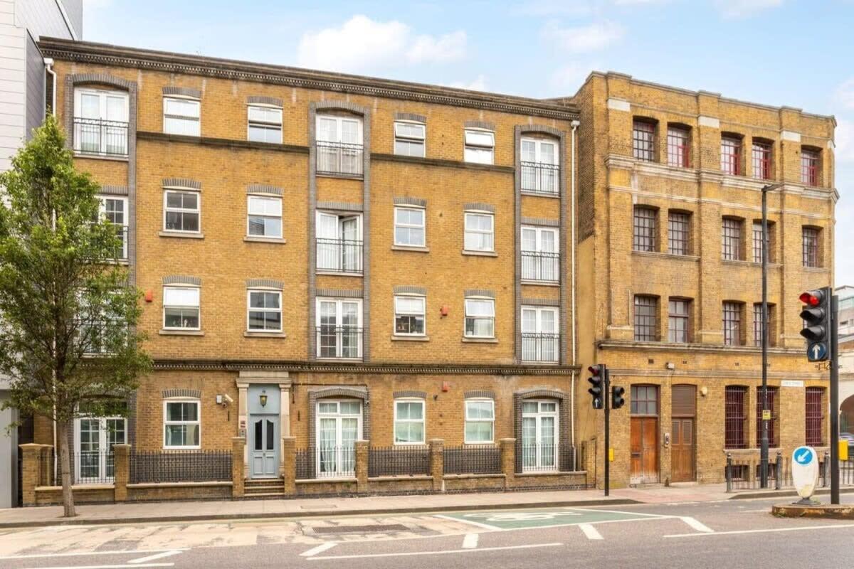 Modern And Bright 1 Bed Apartment, Tower Bridge London Exterior foto